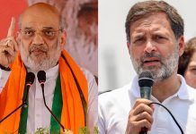 ராகுலிடம் அமித்ஷா கேட்ட 5 கேள்விகள் ! பதில் சொல்வாரா ராகுல் ?