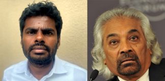 சாம் பிட்ரோடா, நான் ஒரு கருப்பு பாரதியன்: அண்ணாமலை நெத்தியடி பதில்!