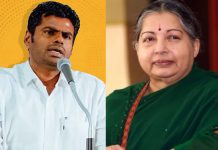 ஜெயலலிதா மிகச் சிறந்த ஹிந்துத்வா தலைவர் அவர் இடத்தை பாஜக நிரப்பிவருகிறது – அண்ணாமலை