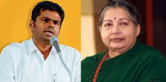 ஜெயலலிதா மிகச் சிறந்த ஹிந்துத்வா தலைவர் அவர் இடத்தை பாஜக நிரப்பிவருகிறது – அண்ணாமலை