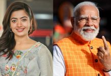 இளம் இந்தியா 10 ஆண்டுகளில் வேகமாக வளர்ந்திருக்கிறது. மோடி ஆட்சிக்கு நடிகை ராஷ்மிகா புகழாரம் .!