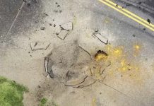 ஜப்பானில் இரண்டாம் உலகப் போரின் போது வெடிக்காத வெடிகுண்டு வெடித்தது.