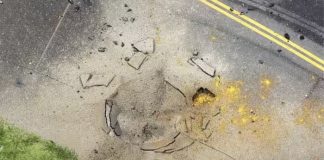 ஜப்பானில் இரண்டாம் உலகப் போரின் போது வெடிக்காத வெடிகுண்டு வெடித்தது.