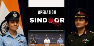 “ஆபரேஷன் சிந்தூர்” பாகிஸ்தானை கலங்கடித்த இந்திய பெண் வீராங்கனைகள்..!